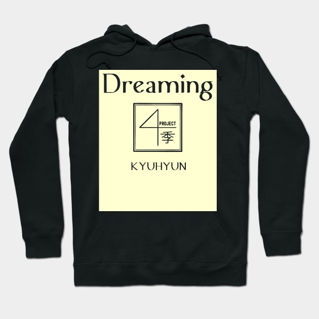 SuperJunior Kyuhyun Dreaming Hoodie by hallyupunch